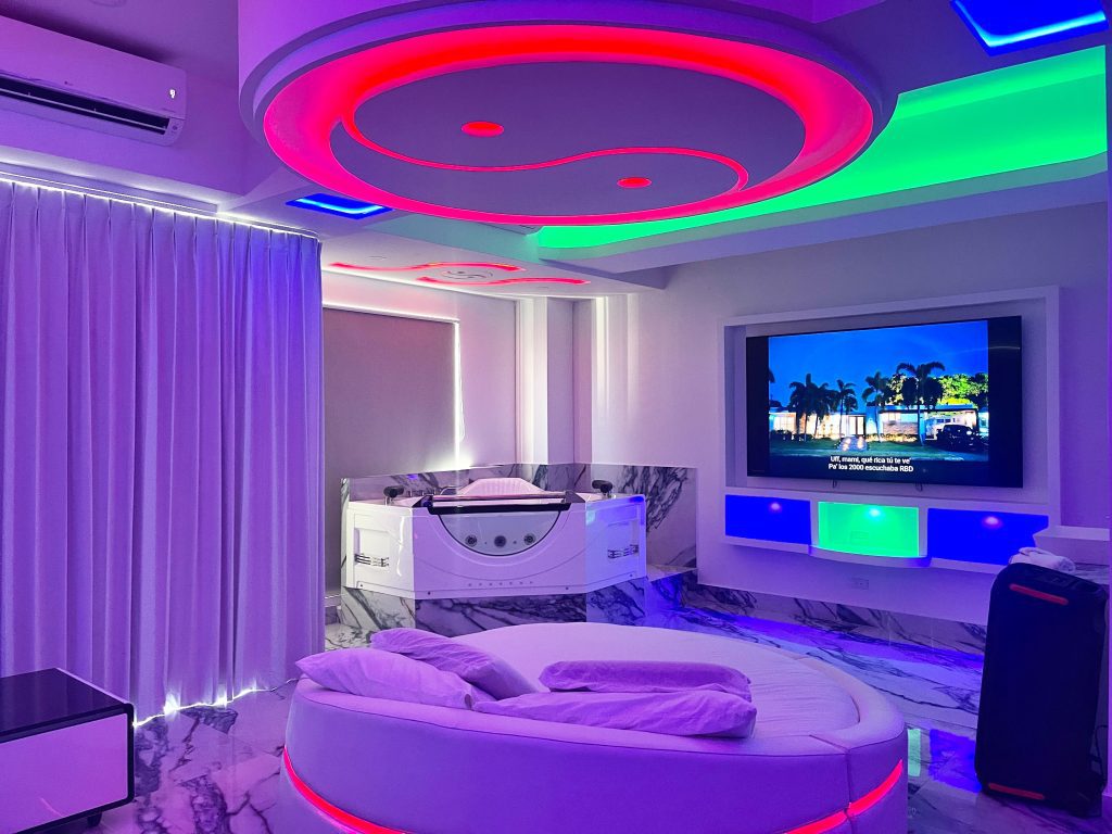 2.LED light design